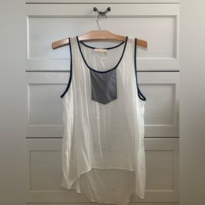 Airy Tank by Le Sample